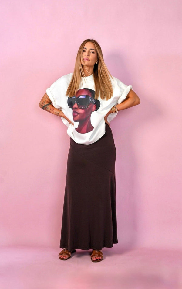 Women's oversize T-shirt DNA II